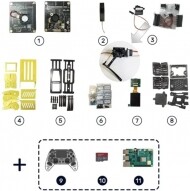 Mini Pupper | Open-Source,ROS Robot Dog Kit - Legs Pre-Assembled